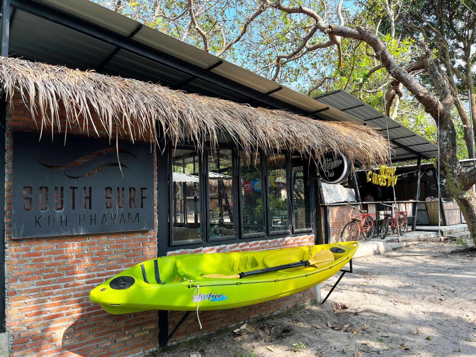 Little Hut Hotell Koh Phayam Eksteriør bilde