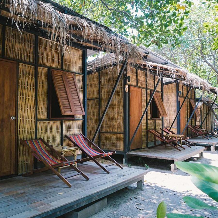 Little Hut Hotell Koh Phayam Eksteriør bilde